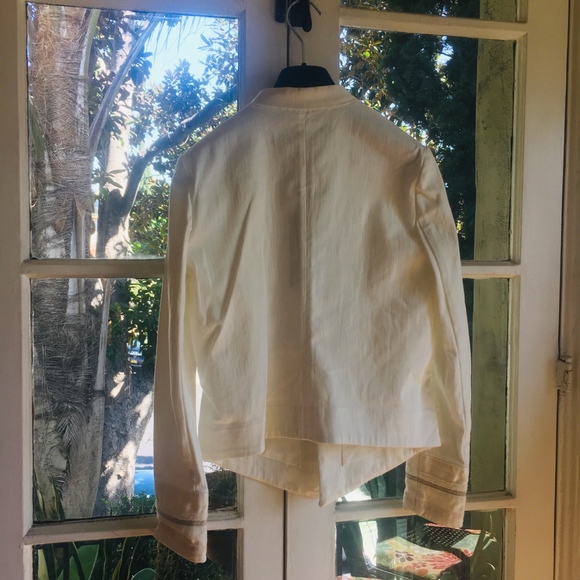 90% off Superfine Boho Embroidered Denim Jacket - Picture 9 of 9